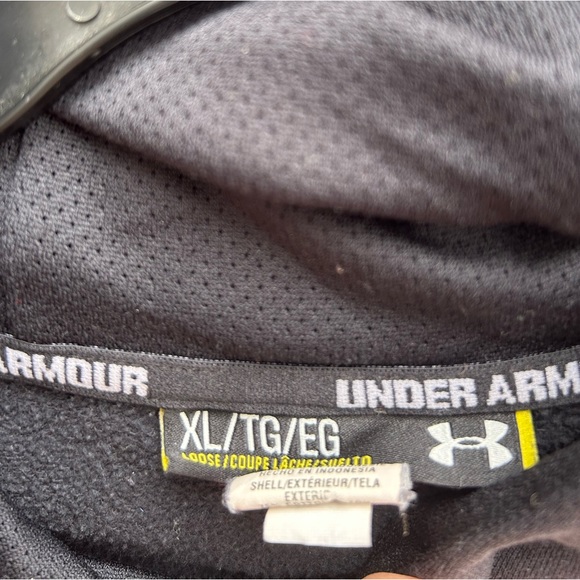 Under Armour Storm Loose Fit Black XL Hooded Sweatshirt All-America Tourney - Picture 4 of 6